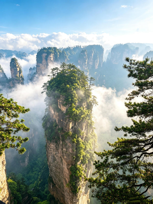 Zhangjiajie Wonders