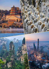 12D11N Beijing-Xi'an-Zhangjiajie-Shanghai