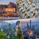 12D11N Beijing-Xi'an-Zhangjiajie-Shanghai