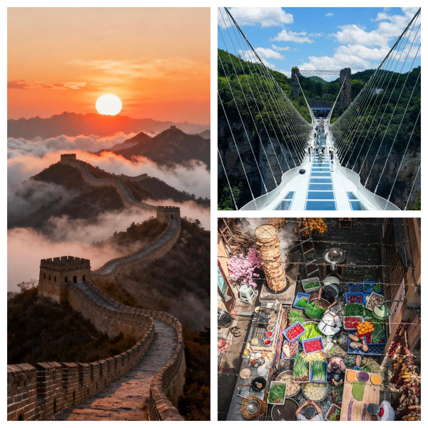12D11N Beijing + Zhangjiajie + Chongqing