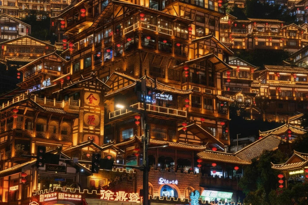 12D11N Chongqing+Zhangjiajie+Shanghai