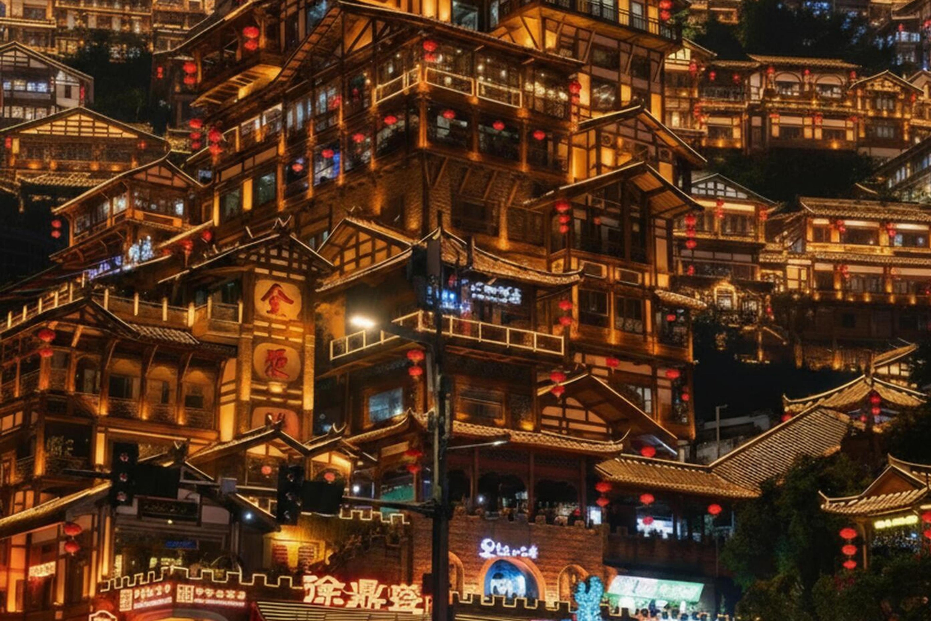 12D11N Chongqing+Zhangjiajie+Shanghai