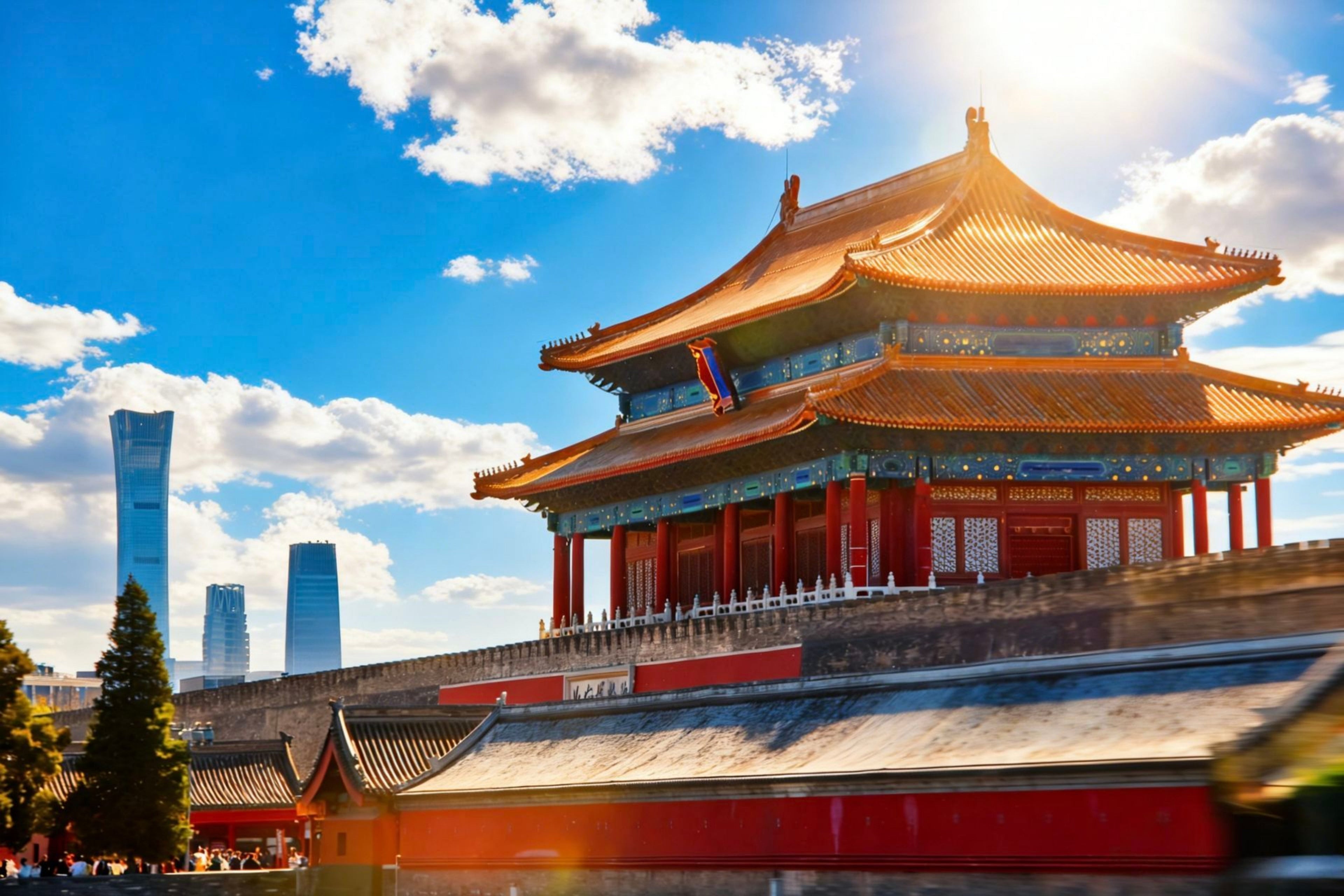 12D11N Beijing + Zhangjiajie + Chongqing