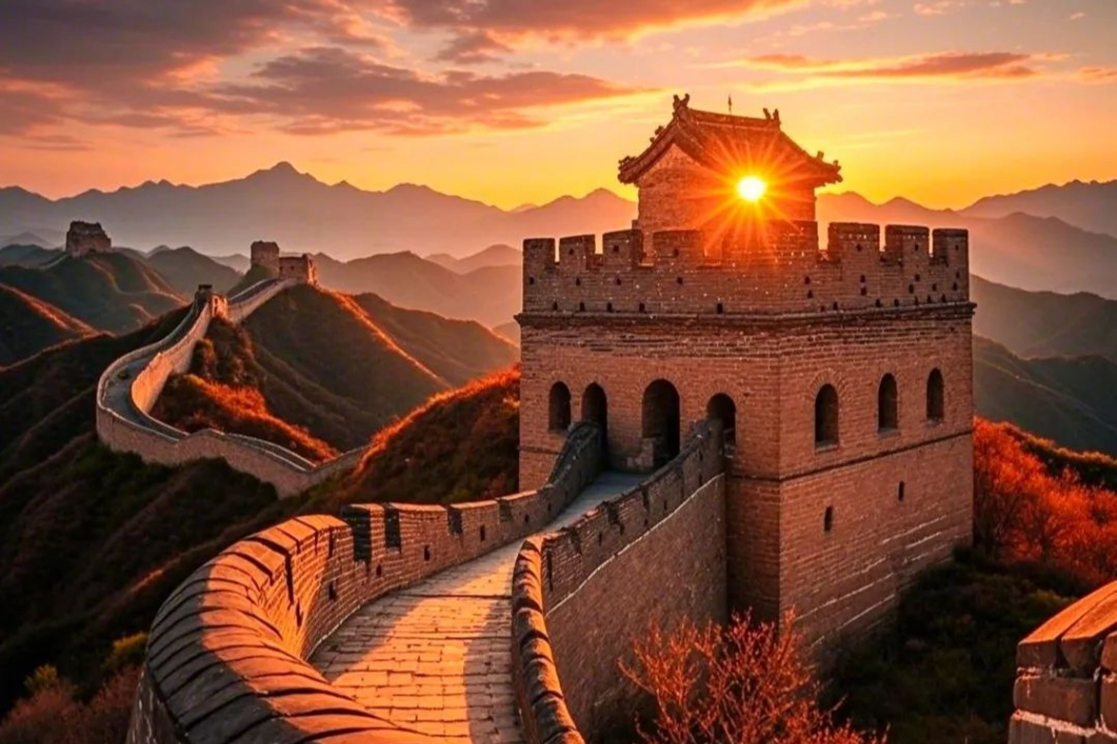 12D11N Beijing + Chongqing + Zhangjiajie + Shanghai