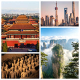 12D11N Beijing-Xi'an-Zhangjiajie-Shanghai