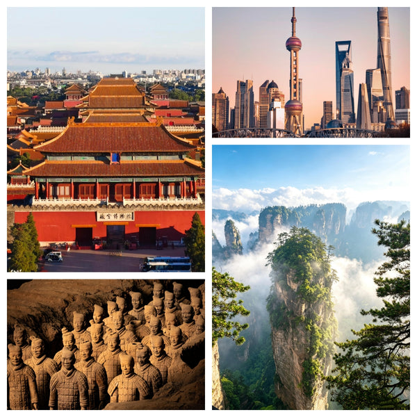 12D11N Beijing-Xi'an-Zhangjiajie-Shanghai