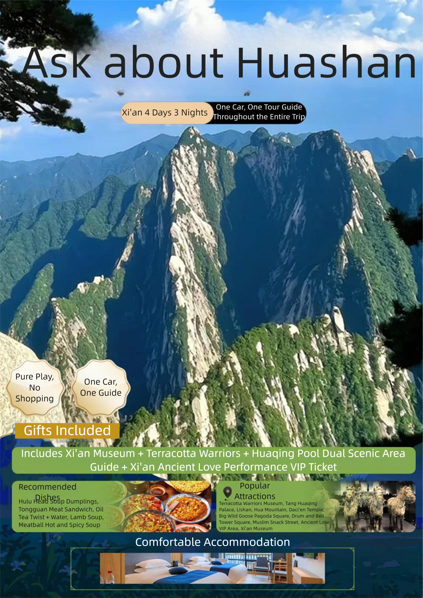 Asking the Way at Mount Hua