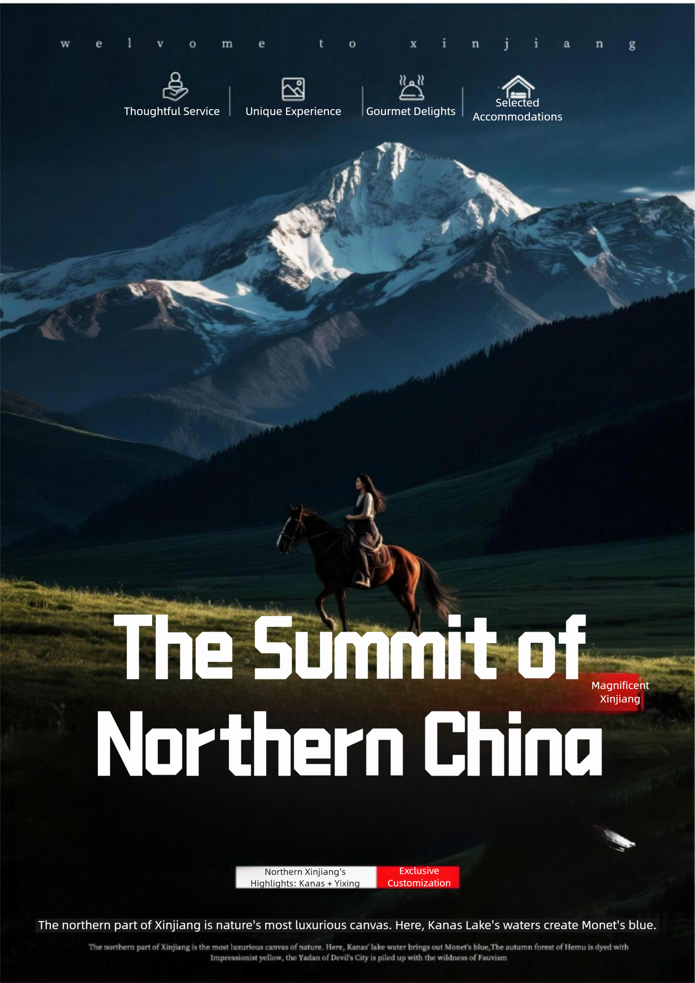Customized Trip to Xinjiang