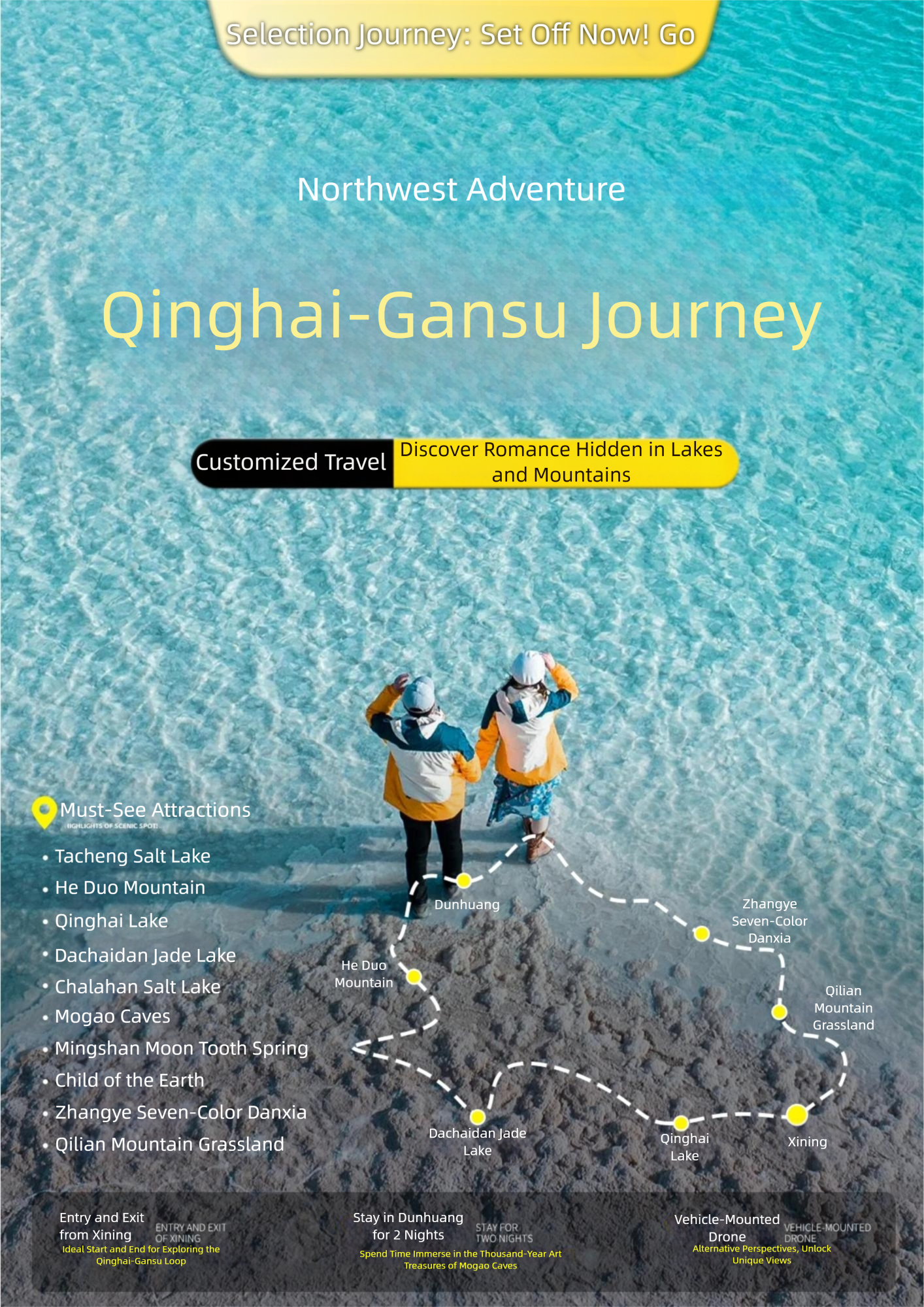 Qinghai-Gansu Custom Tour