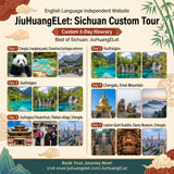 Sichuan Five Days Four Nights