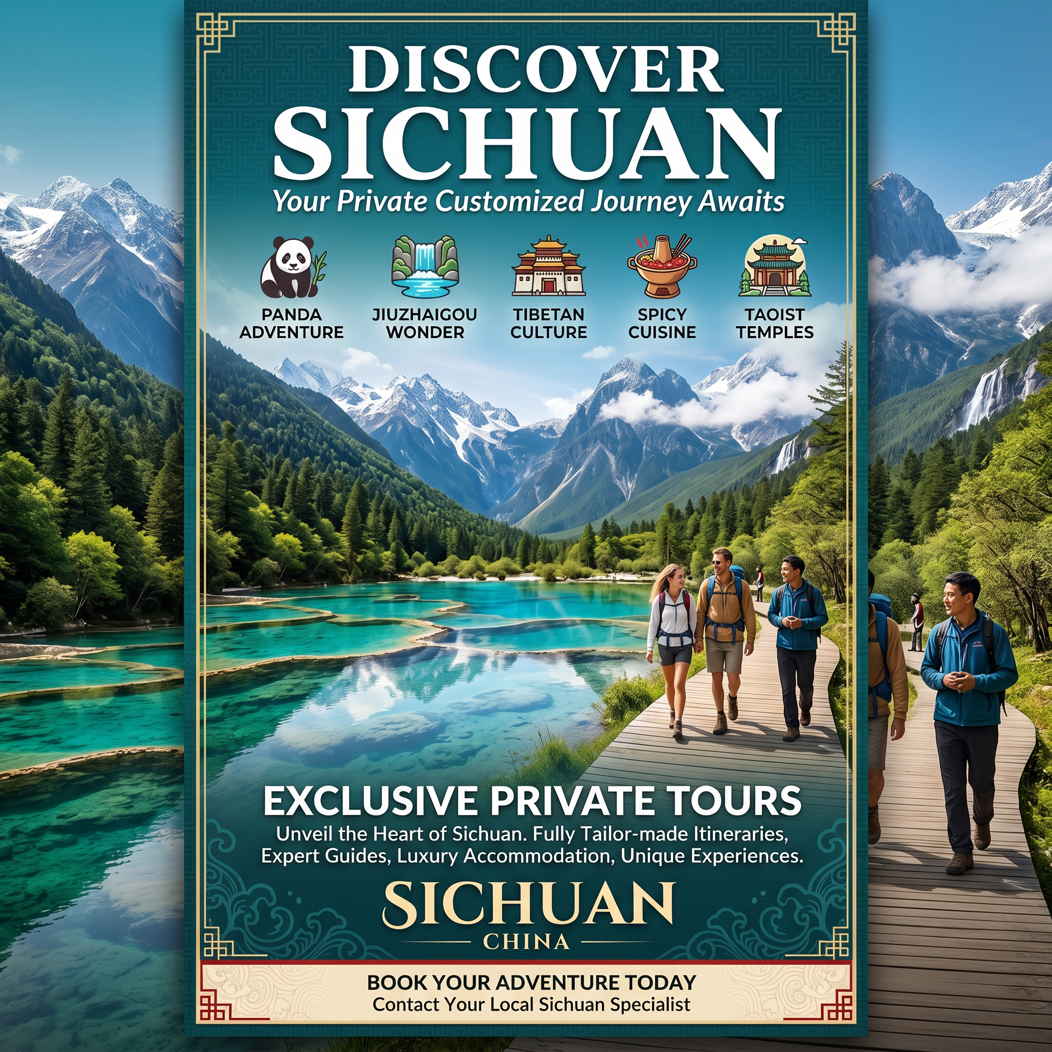 Customized Travel in Sichuan