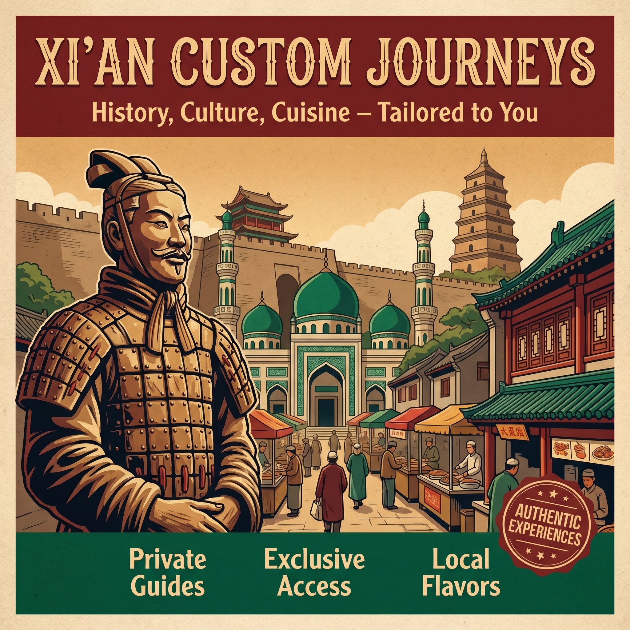 Xi'an Customized Travel