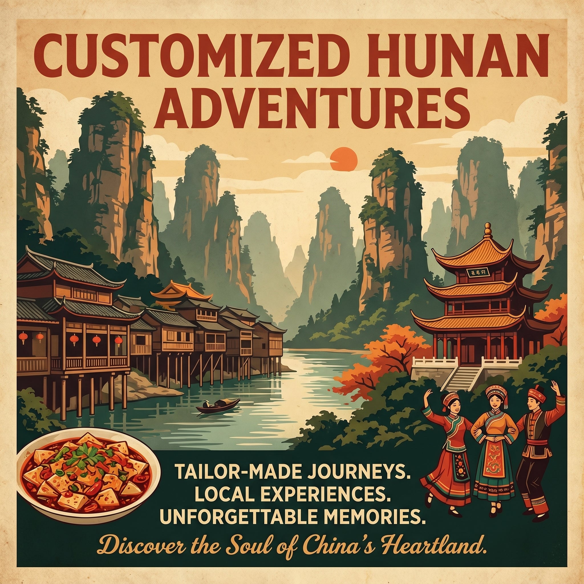 Hunan Customized Travel (Zhangjiajie)