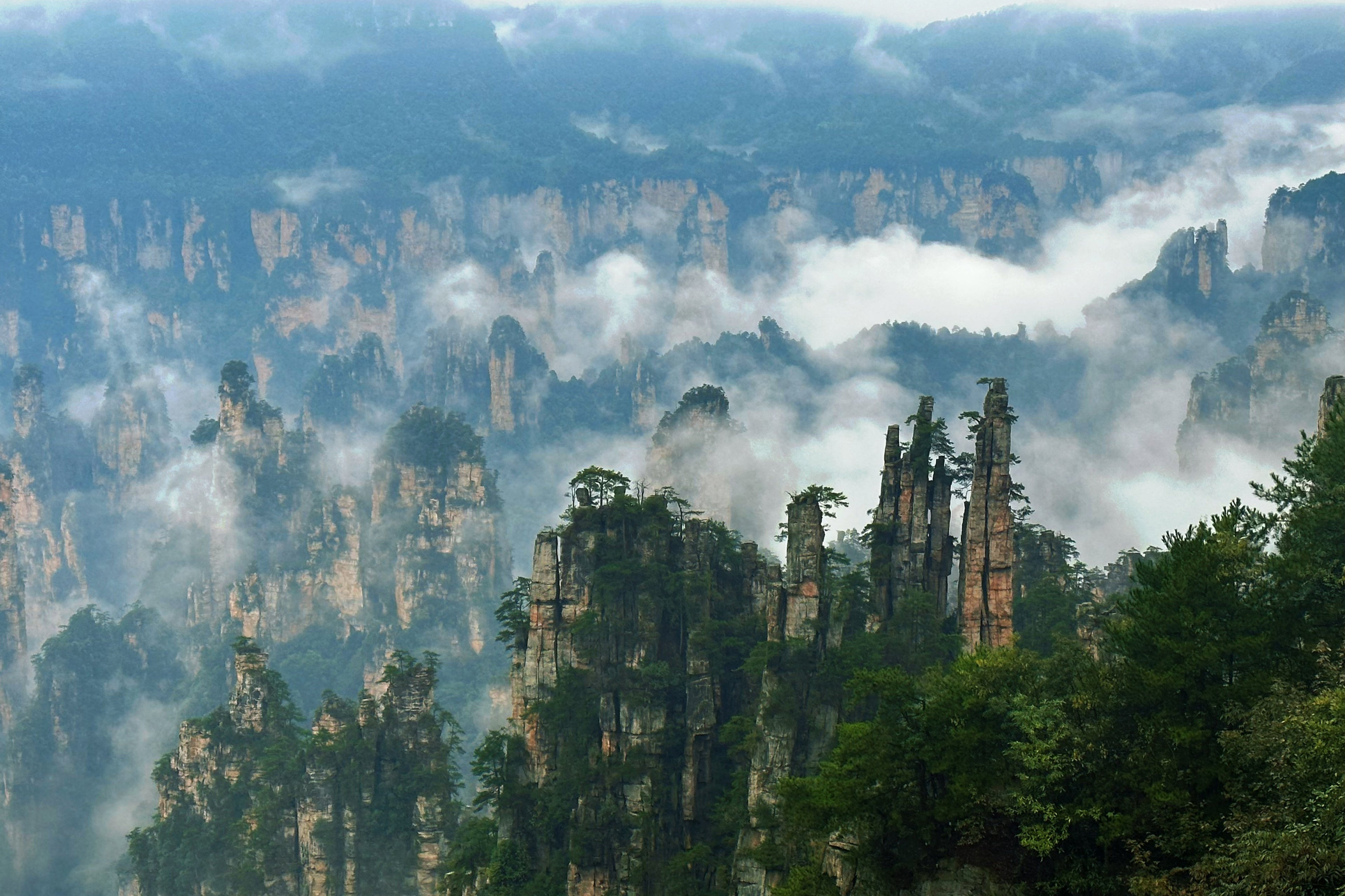 12D11N Chongqing+Zhangjiajie+Shanghai