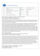 Sichuan Five Days Four Nights