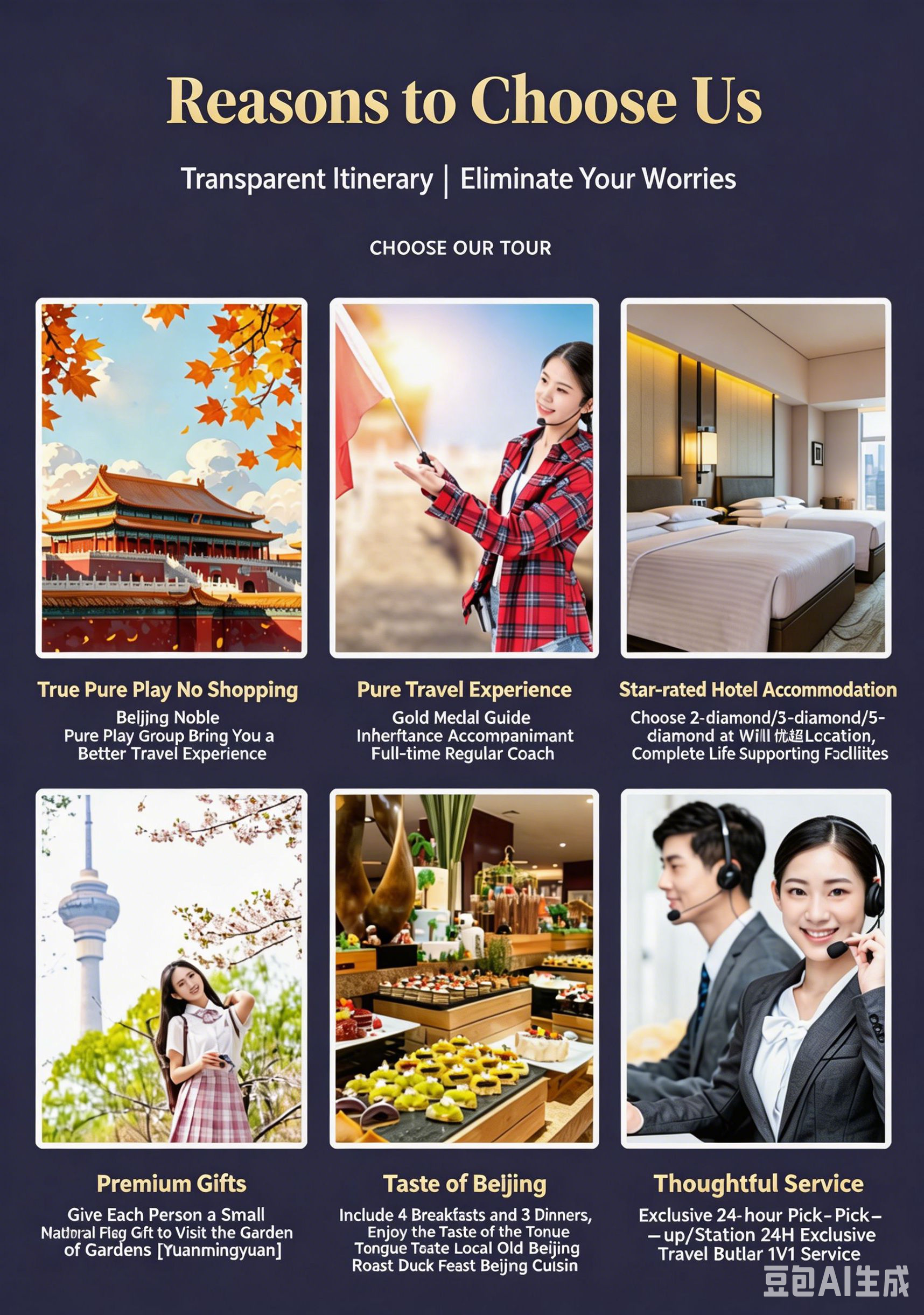 Beijing Aristocrat: 5 Days, 4 Nights