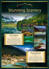 Jiuhuang, E'le, Duying 7 days 6 nights