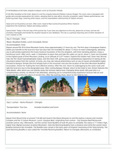 Sichuan Five Days Four Nights