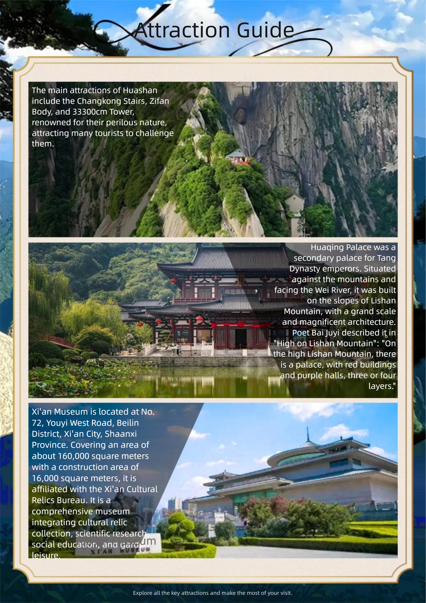 Asking the Way at Mount Hua