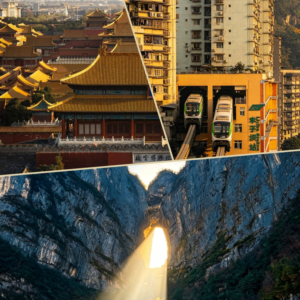 12D11N Beijing + Zhangjiajie + Chongqing