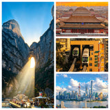 12D11N Beijing + Chongqing + Zhangjiajie + Shanghai