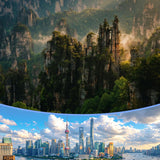9D8N Shanghai+Zhangjiajie