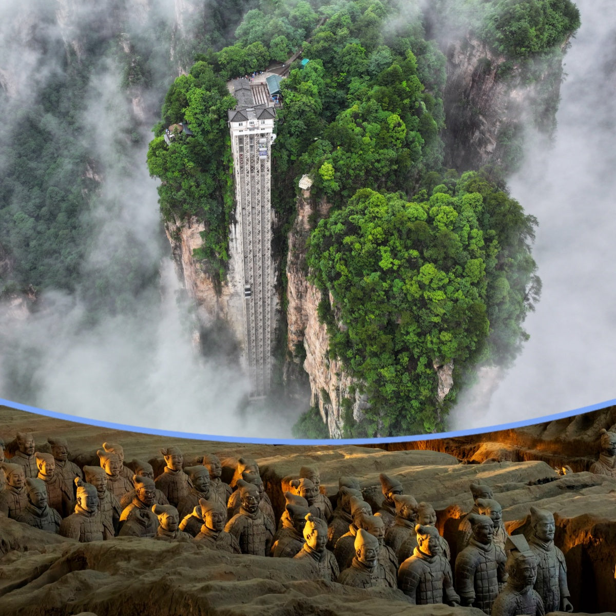 9D8N Xi'an+Zhangjiajie
