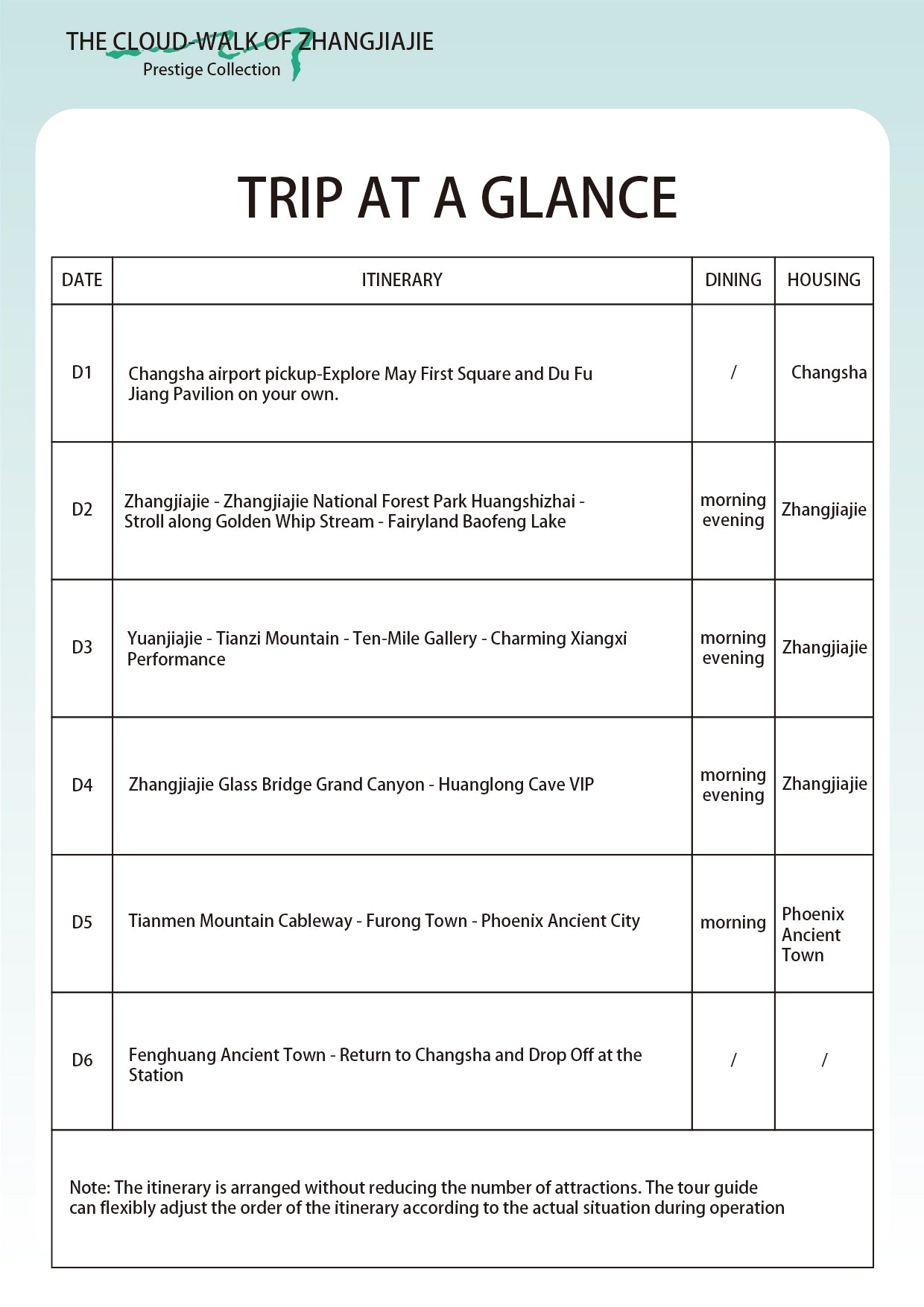 Wandering Through Xiaoxiang (6-Day, 5-Night Signature Tour — In/Out of Changsha)