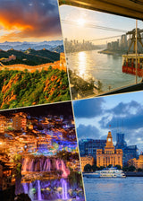 12D11N Beijing + Chongqing + Zhangjiajie + Shanghai