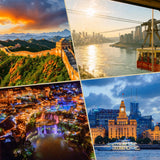 12D11N Beijing + Chongqing + Zhangjiajie + Shanghai