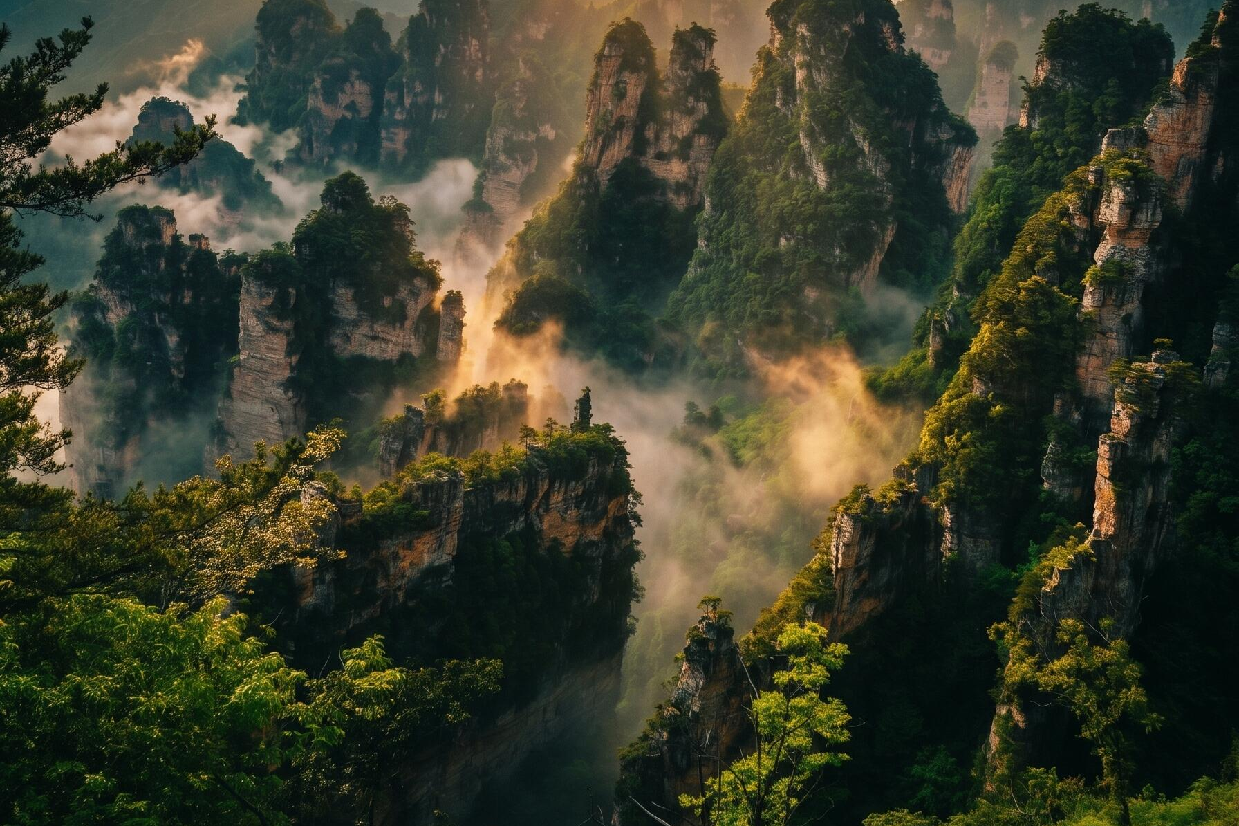 8D9N Zhangjiajie Chongqing