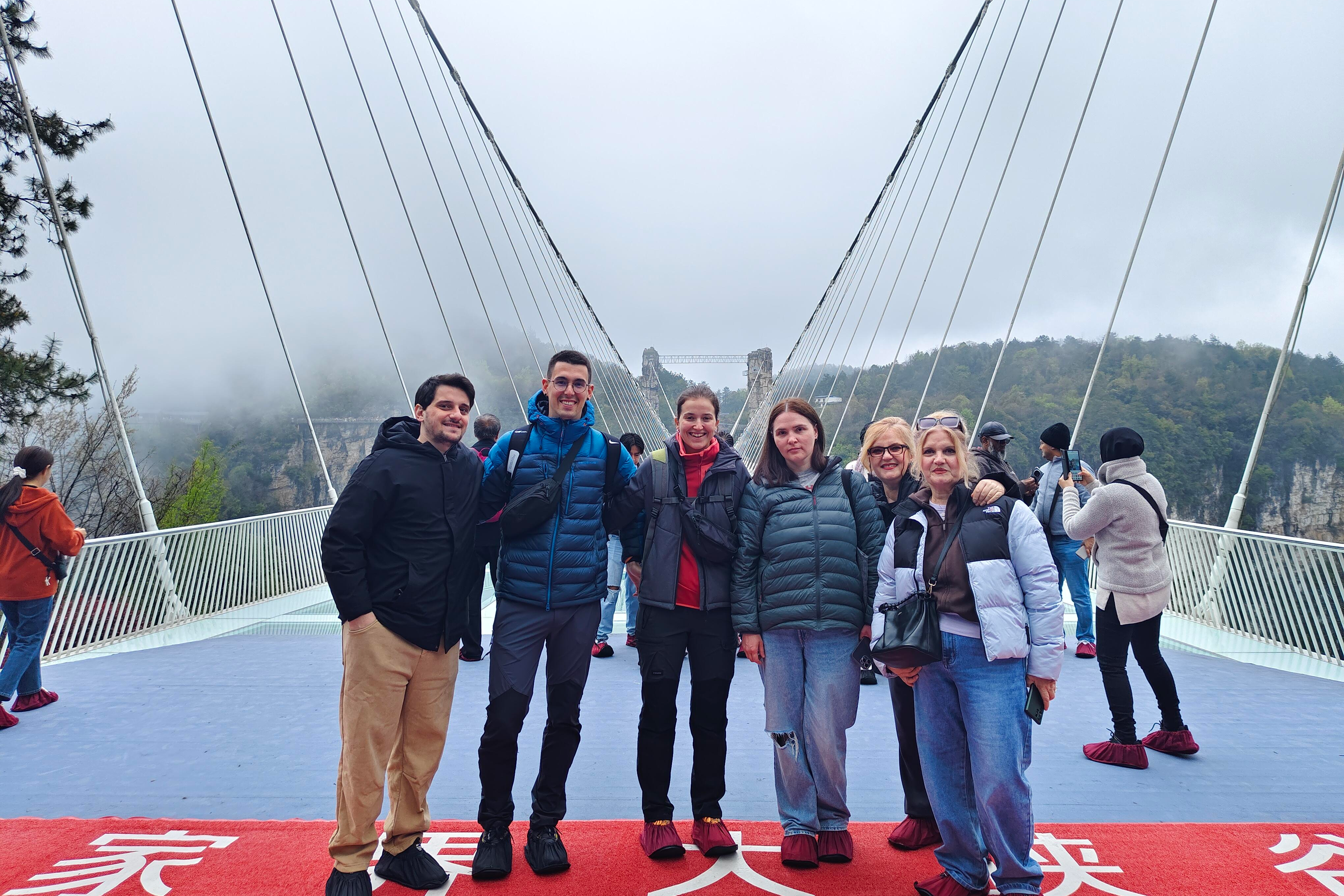 8D9N Zhangjiajie Chongqing