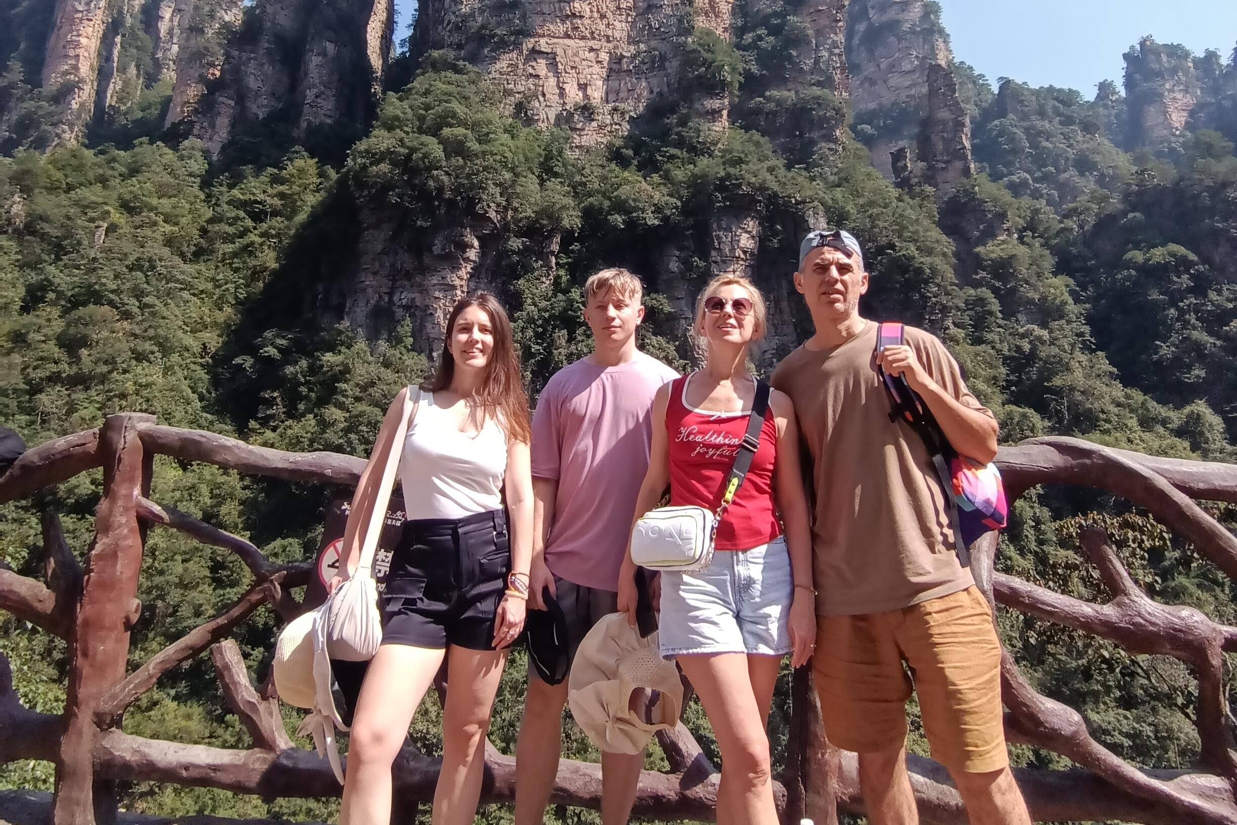 8D9N Zhangjiajie Chongqing