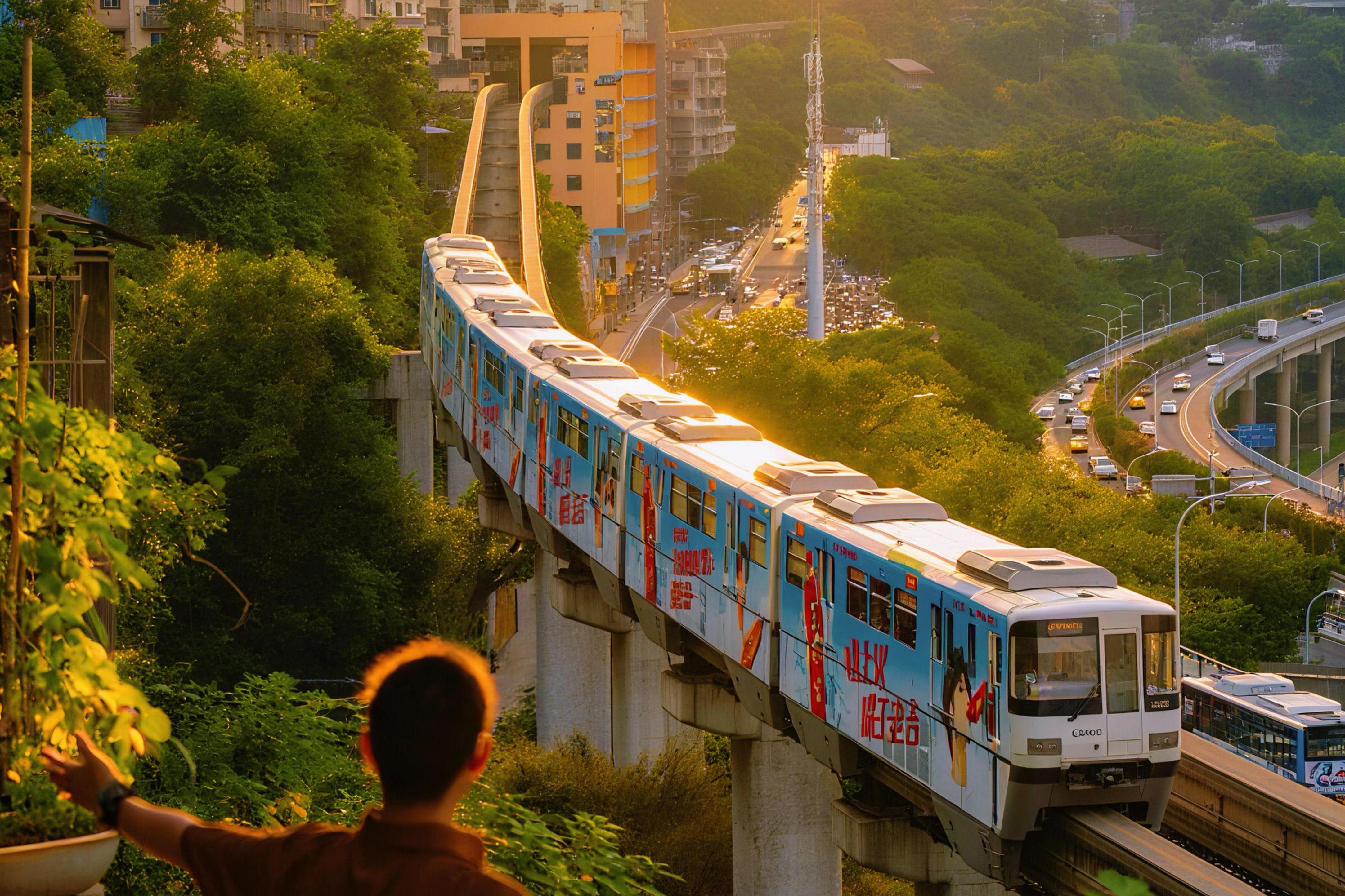 8D9N Zhangjiajie Chongqing