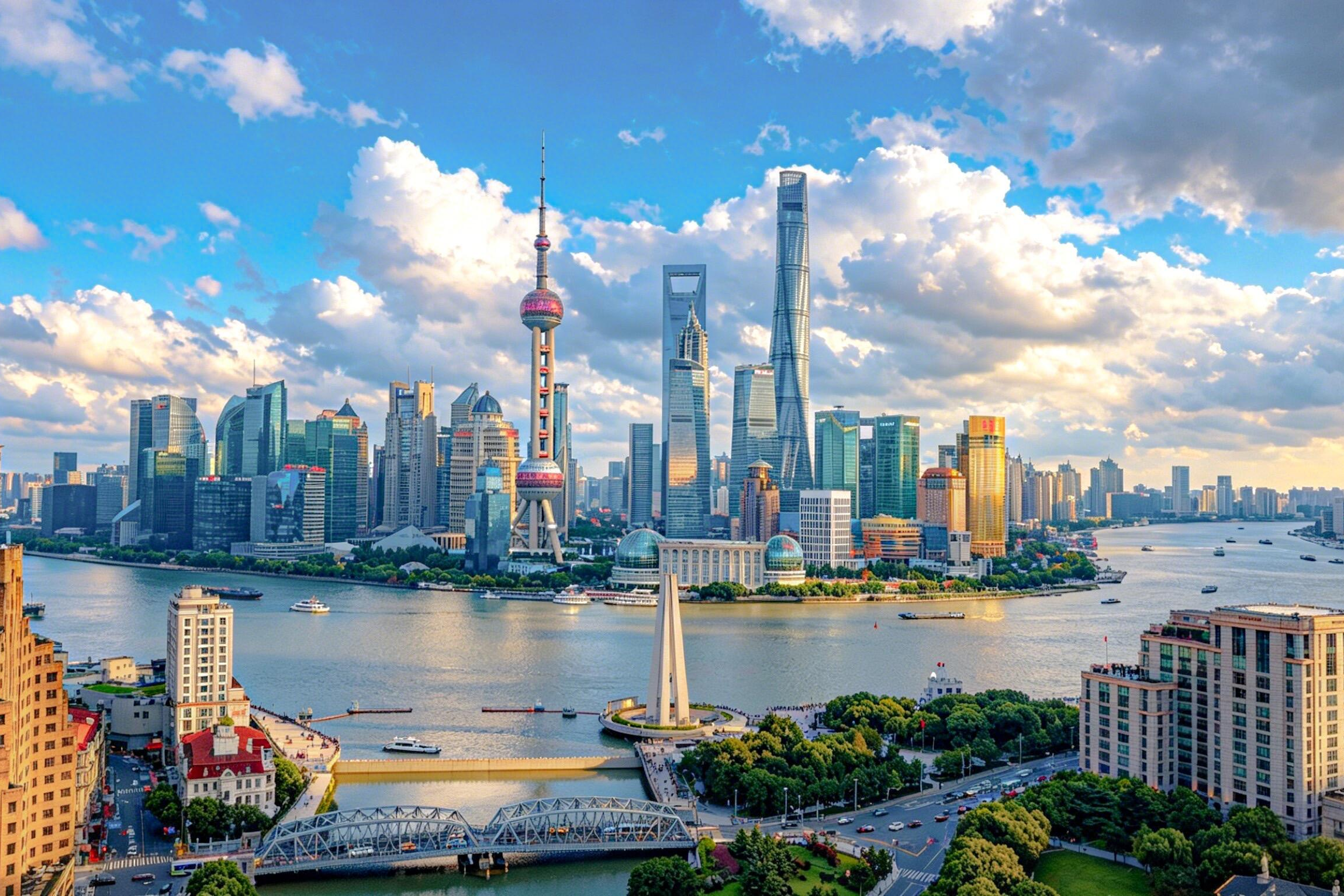 12D11N Beijing + Chongqing + Zhangjiajie + Shanghai