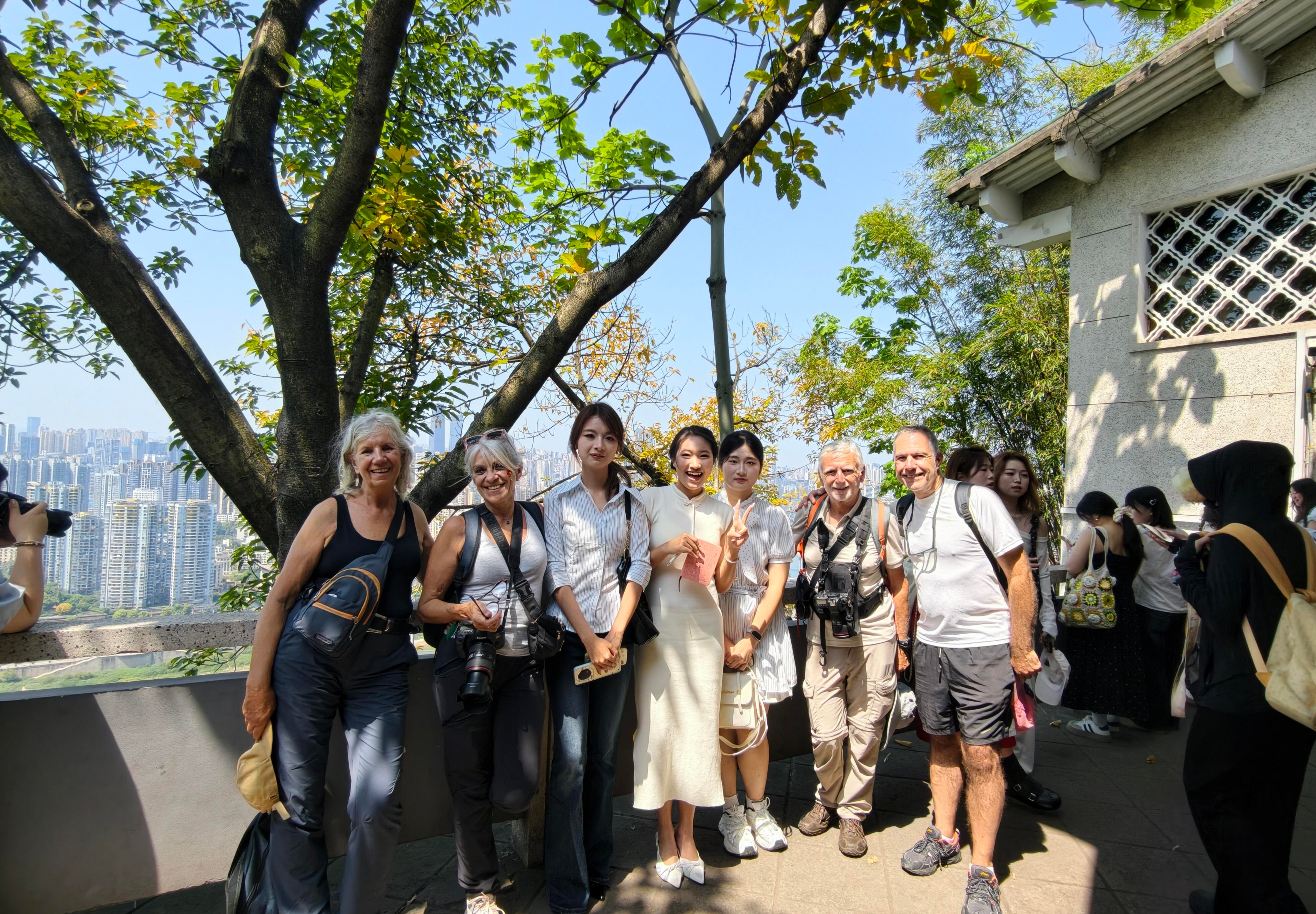 12D11N Beijing + Chongqing + Zhangjiajie + Shanghai