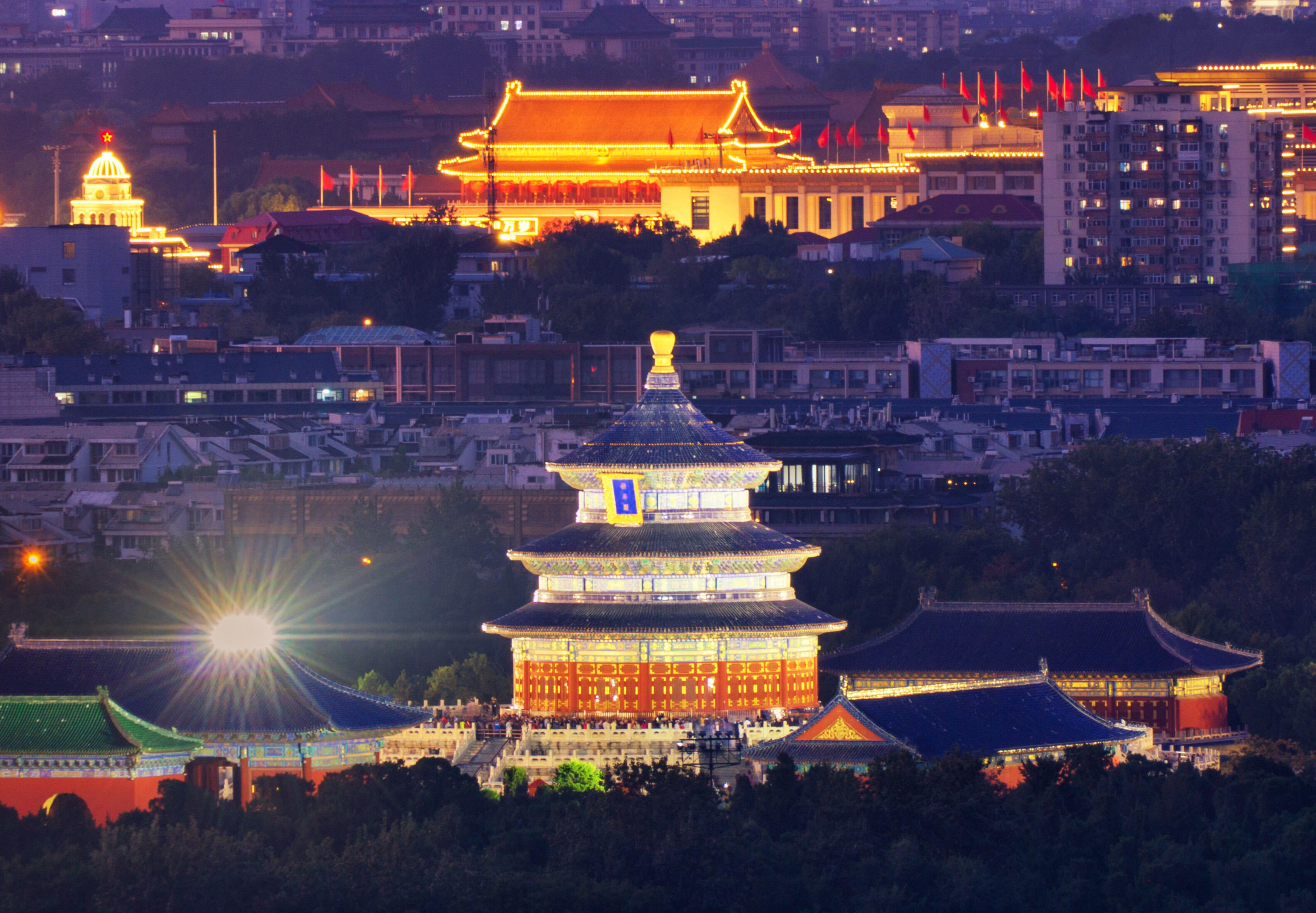 12D11N Beijing + Chongqing + Zhangjiajie + Shanghai