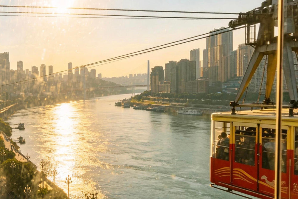 Chongqing: 4 Days, 3 Nights