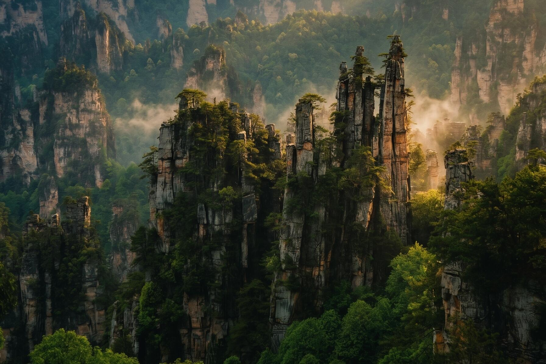 Zhangjiajie: 6 Days, 5 Nights