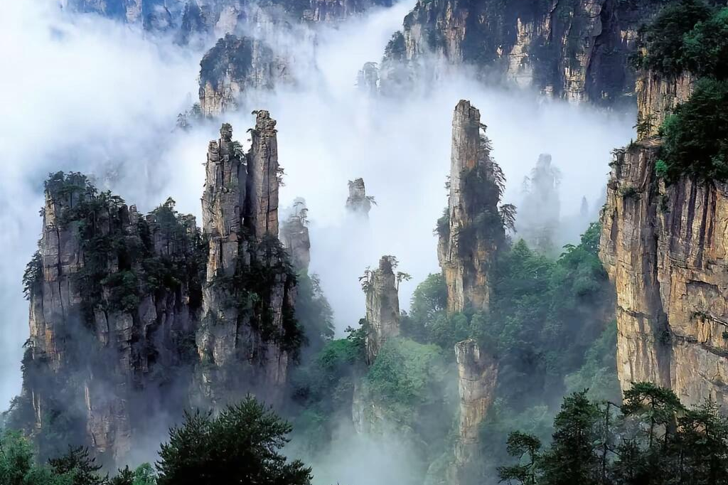 8D9N Zhangjiajie Chongqing