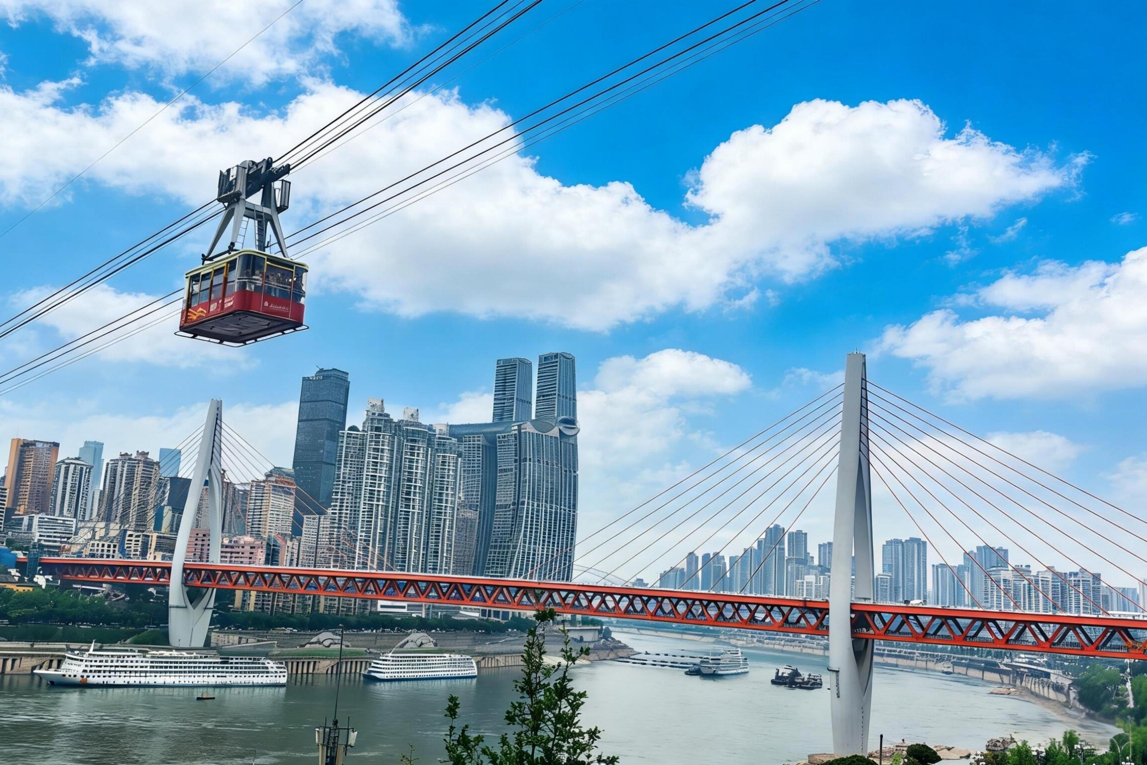 8D9N Zhangjiajie Chongqing