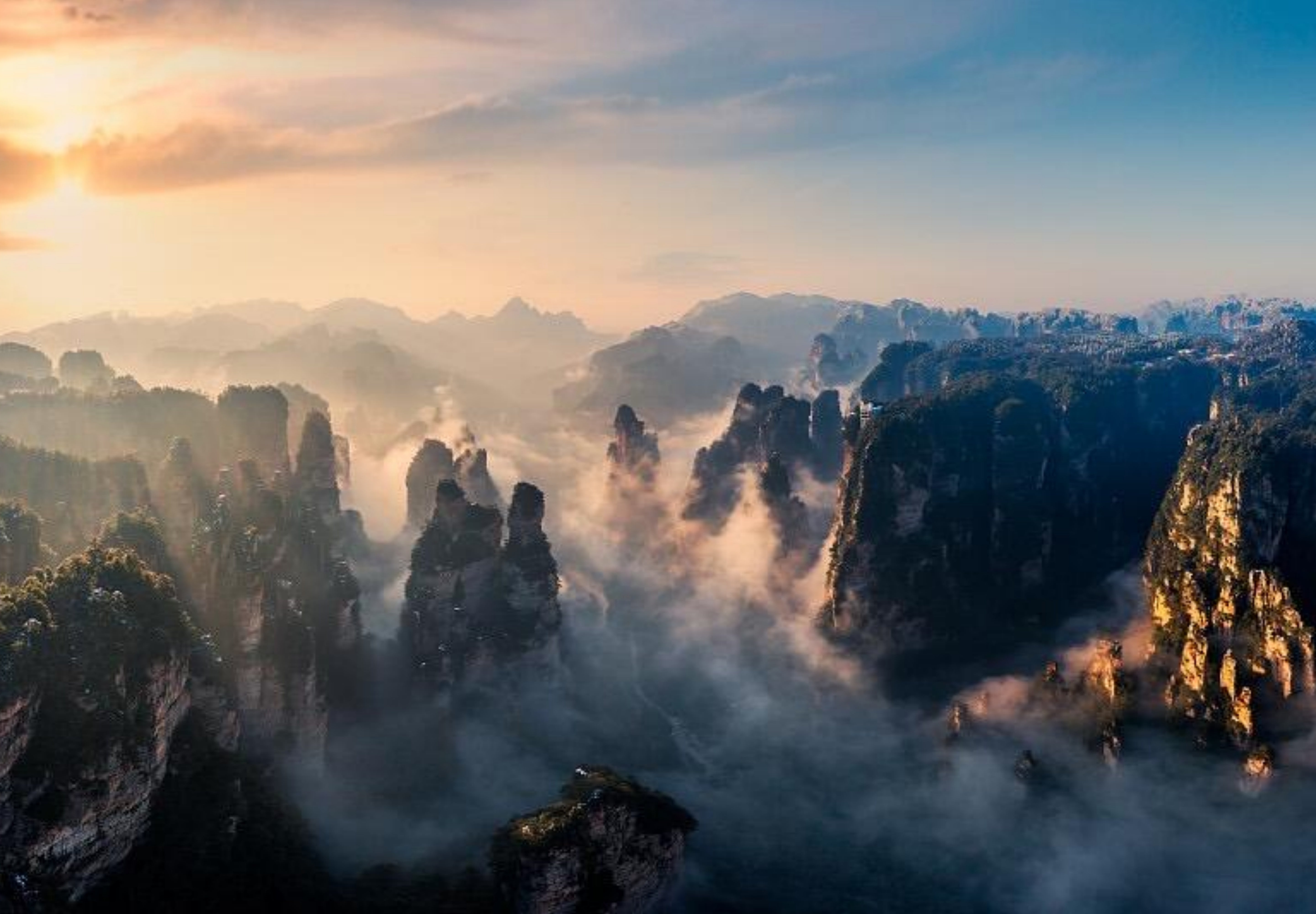 12D11N Beijing + Zhangjiajie + Chongqing